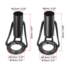 PATIKIL 5.5 mm fishing rod tip showing compact tube for DIY repair