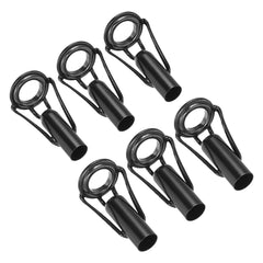 PATIKIL fishing rod tip ring guide in black for corrosion resistance and smooth line control