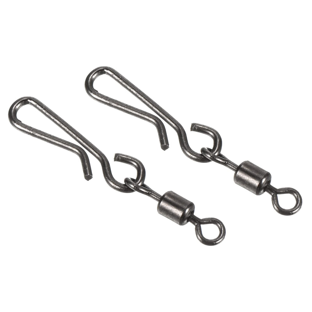 PATIKIL rolling swivel with hanging snap close-up showing smooth rotation
