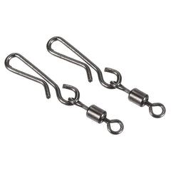 PATIKIL rolling swivel with hanging snap close-up showing smooth rotation