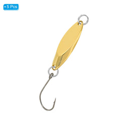 PATIKIL Fishing Spoon Durable Alloy highlights sturdy construction and corrosion resistance