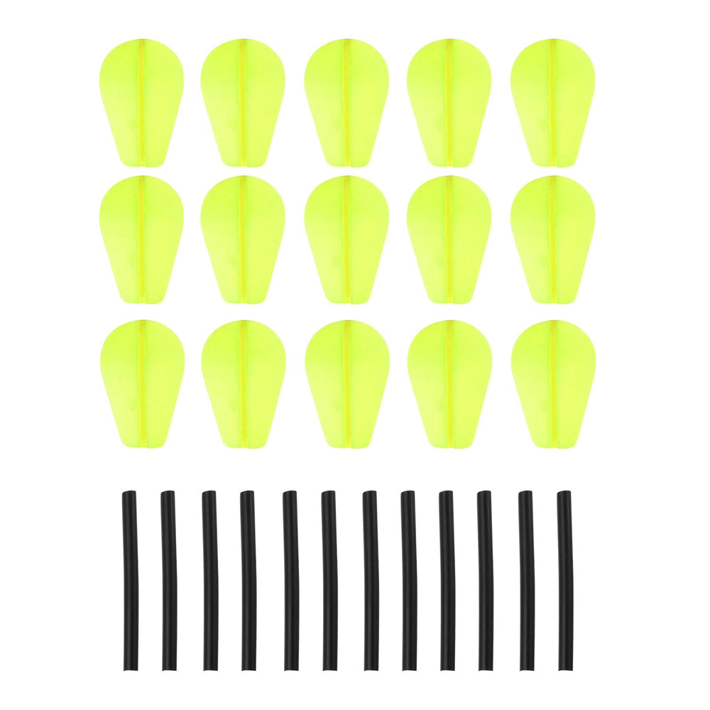 PATIKIL float foam yellow 20x12mm for precise depth control.