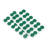 PATIKIL green foam strike indicator shown at 1 cm length for buoyant signaling
