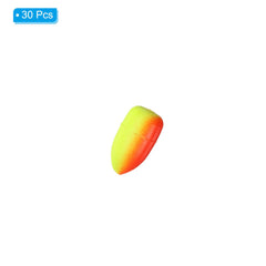 PATIKIL float bright color enhances visibility on water for strike awareness.