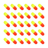 PATIKIL foam floats in red-yellow for enhanced bite detection