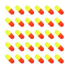 PATIKIL foam floats in red-yellow for enhanced bite detection