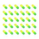 PATIKIL foam floats in green yellow pack improve water visibility and bite monitoring