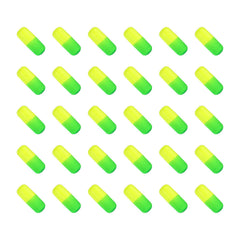 PATIKIL foam floats in green yellow pack improve water visibility and bite monitoring