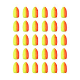 PATIKIL foam floats pack in red-yellow for versatile rigs and high visibility.