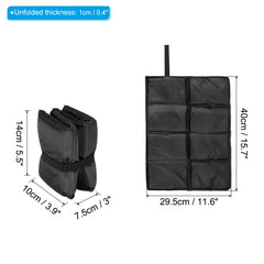 PATIKIL foam seat pad unfolded for ultralight hiking comfort.