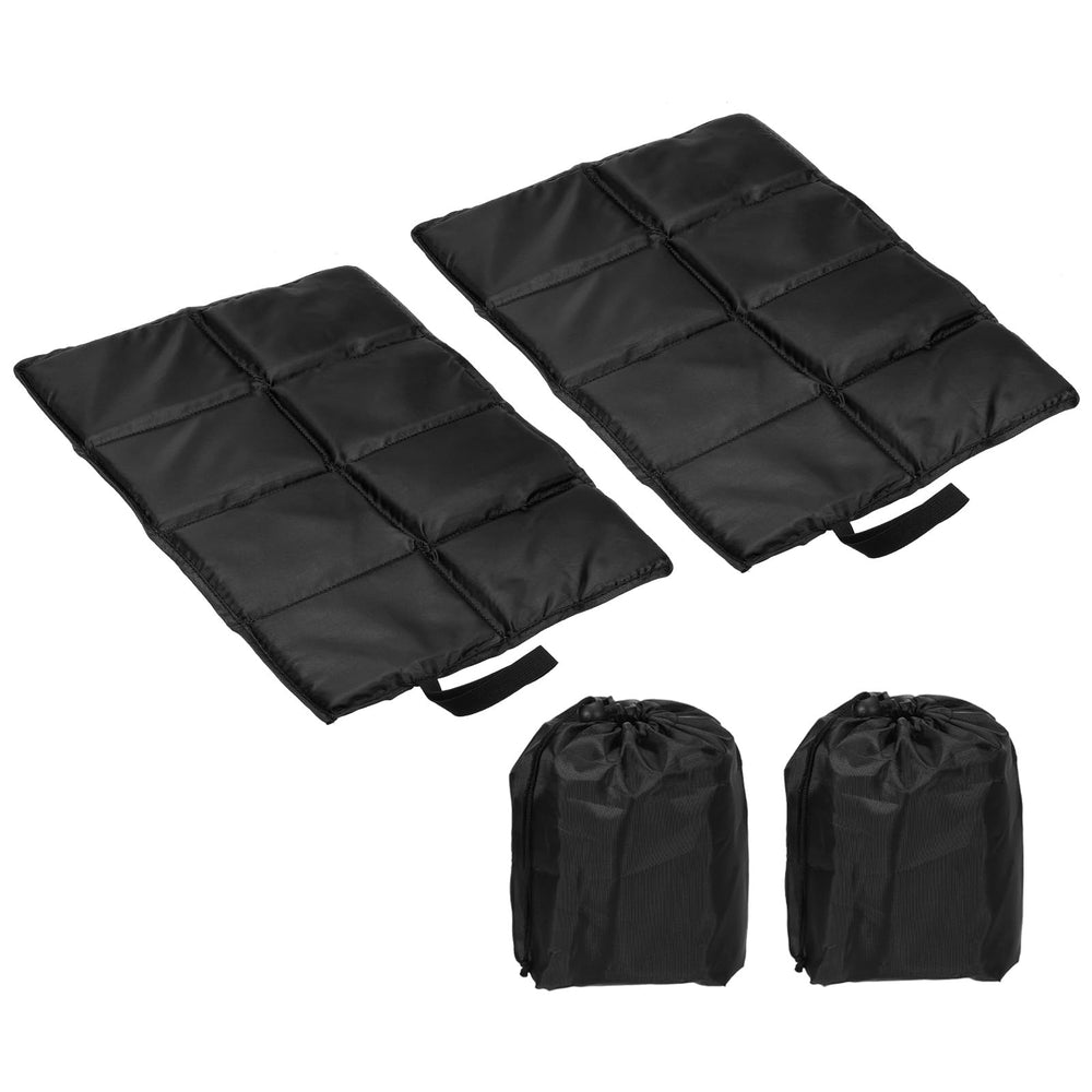 PATIKIL foldable seat pad compact, ideal for backpacking and travel.