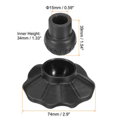 PATIKIL frog-claw design enlarges contact area to resist sinking