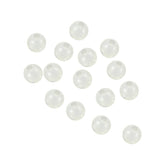 PATIKIL glow beads 3mm white round for night fishing visibility