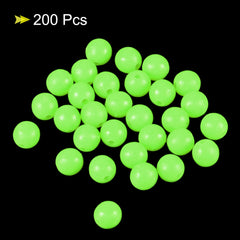 PATIKIL glow beads shine in deep water for better visibility.