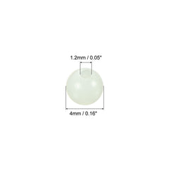 PATIKIL glow beads quickly install on lines and lures for easier setups.