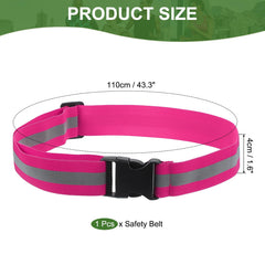 PATIKIL hi-visibility strap adjustable for comfortable outdoor cycling