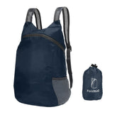 PATIKIL hiking-backpack folded-compact stores easily in a bag