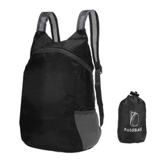 PATIKIL Hiking Backpack front view shows a lightweight, water-resistant design for day trips.
