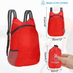 PATIKIL hiking backpack main compartment keeps clothes organized.