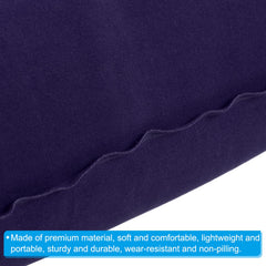 PATIKIL inflatable pillow soft fabric highlights comfort for rest at home or travel.