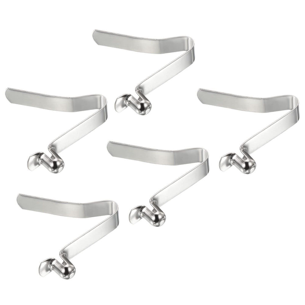 PATIKIL kayak paddle snaps secure quick-release clips for tent poles and camping gear.
