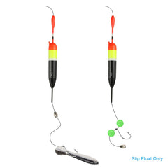PATIKIL slip bobber aids crappie and panfish patterns in variable water.