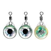PATIKIL LED fishing lure light eye-shape design enhances underwater visibility for better targeting.