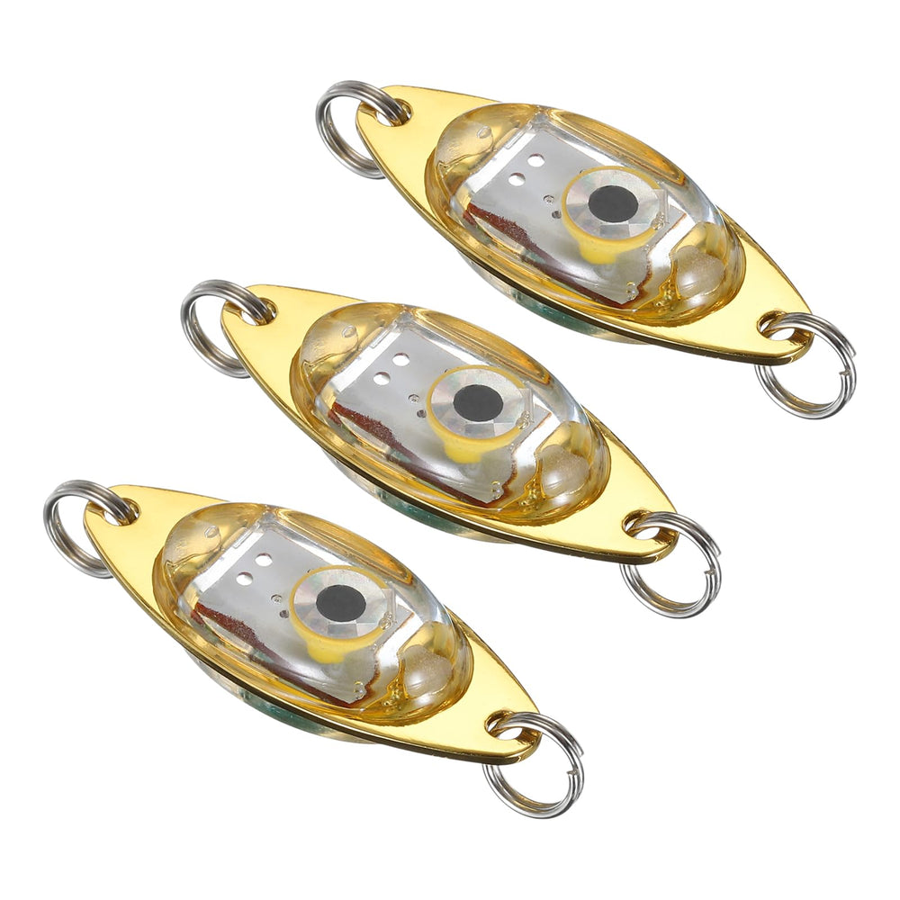 PATIKIL LED fishing lure light in red boosts deep-water visibility and attracts bites.