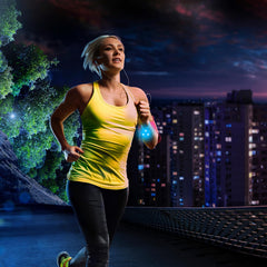 PATIKIL LED running light emits a bright beam for reliable visibility