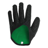 PATIKIL fishing gloves left hand with anti-slip latex grip for secure handling