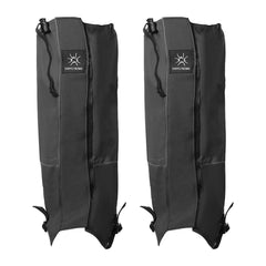 PATIKIL leg gaiters nylon fabric detail offer durable rain protection for hiking