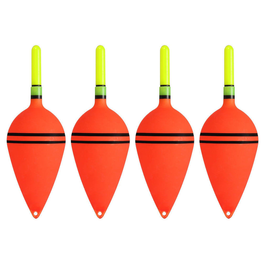 PATIKIL lighted slip bobber green front view for night fishing visibility