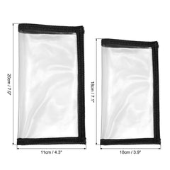 PATIKIL lure wrap easy-open hook-and-loop design speeds gear access.