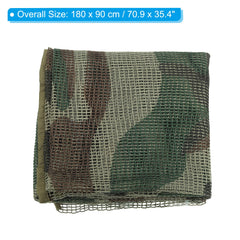 PATIKIL mesh scarf with breathable fabric for all-day comfort outdoors.