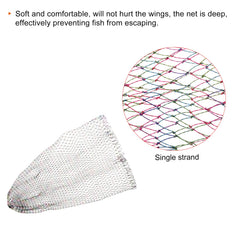 PATIKIL mesh size 2x2cm showing small, sturdy weave.