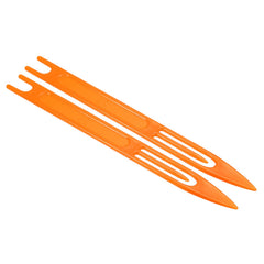 PATIKIL netting needle shuttle 10# front view shows compact, durable design for net repair.