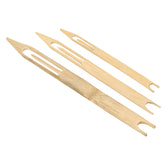 PATIKIL netting needle shuttle kit with three sizes for versatile mesh repair