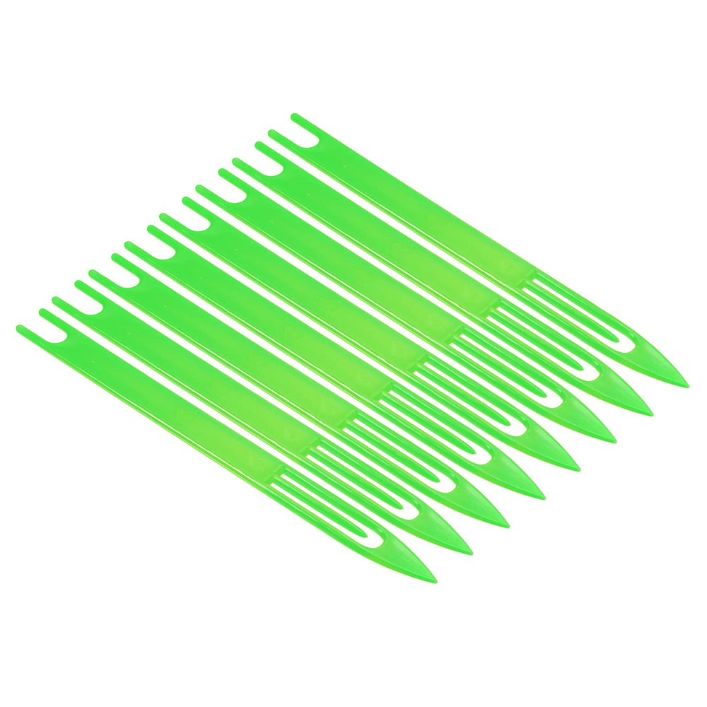 PATIKIL green netting shuttles kit for quick, portable net repairs.