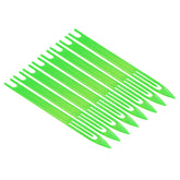PATIKIL green netting shuttles kit for quick, portable net repairs.
