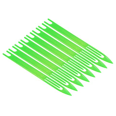 PATIKIL green netting shuttles kit for quick, portable net repairs.