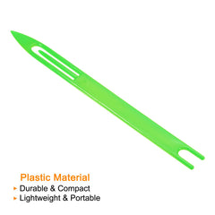 PATIKIL green shuttles are ready for on-site net repair tasks.
