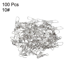 PATIKIL nickel-plated carbon steel swivel rotates smoothly under load