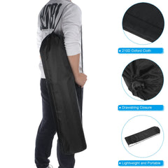 PATIKIL nylon folding chair bag with drawstring closure keeps gear secure.