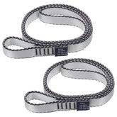PATIKIL nylon slings gray 60x1.8cm for durable aerial yoga setup.