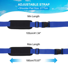 PATIKIL on-chair carry strap in use for hands-free transport.