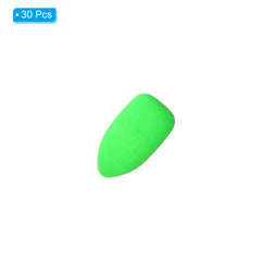 PATIKIL oval foam float green top view highlights rig readiness