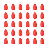 PATIKIL oval foam float red for clear visibility in open-water rigs.