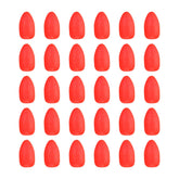 PATIKIL oval foam float red close-up boosts bite visibility.