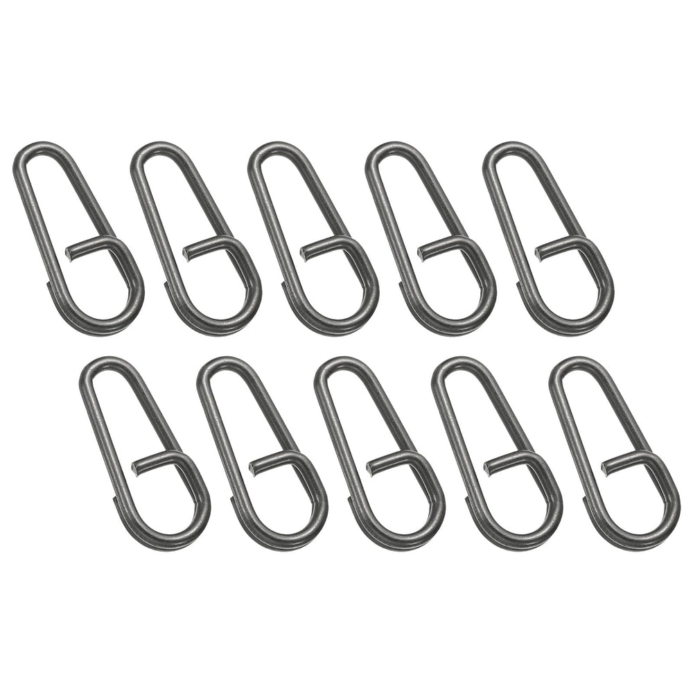 PATIKIL oval split ring snaps for fast bait changes on the water.