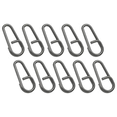 PATIKIL oval split ring snaps for fast bait changes on the water.